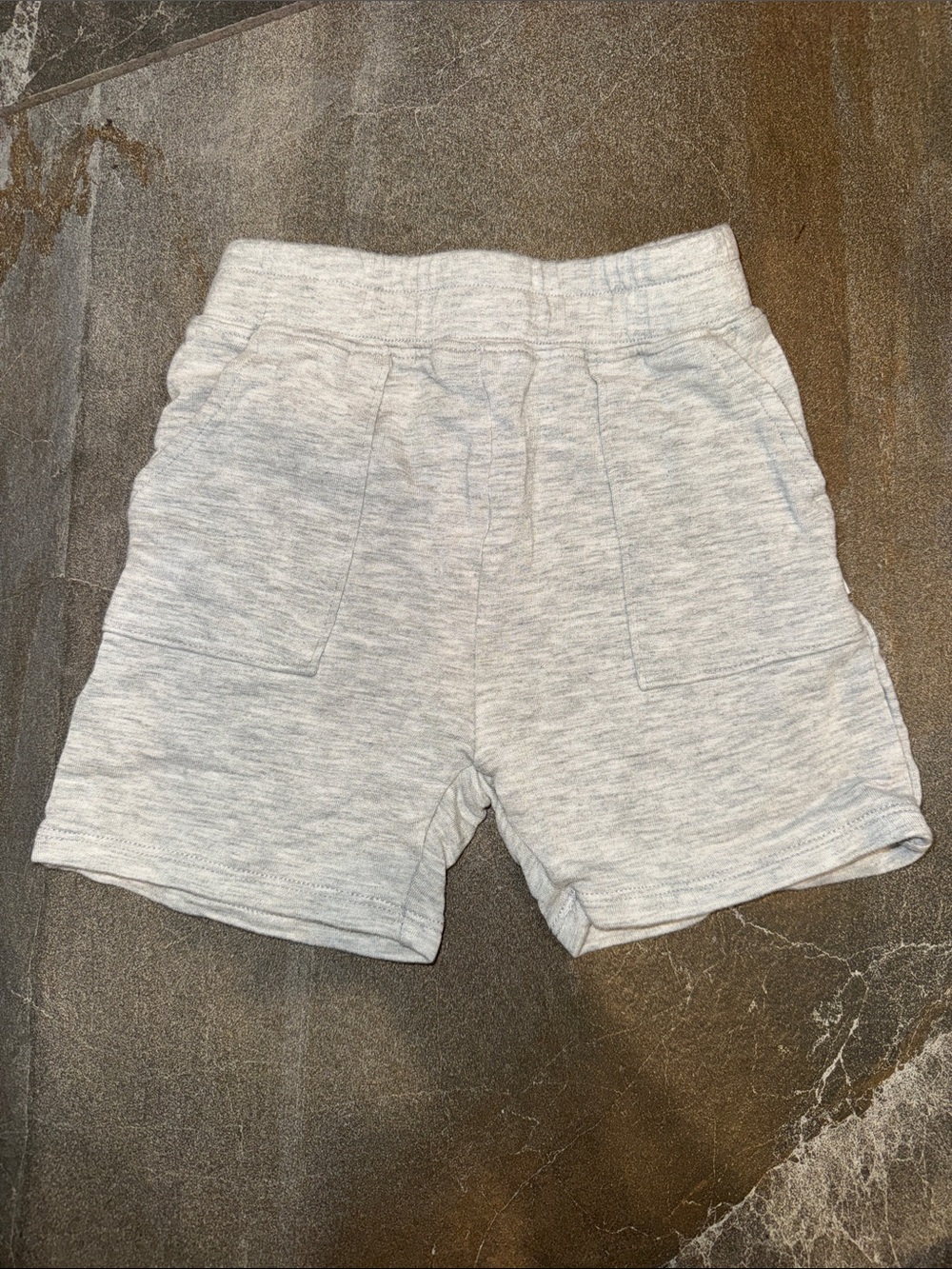 Little Sleepies Bamboo Play Grey Shorts 3T